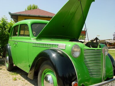 Veteran hot rod vehicle