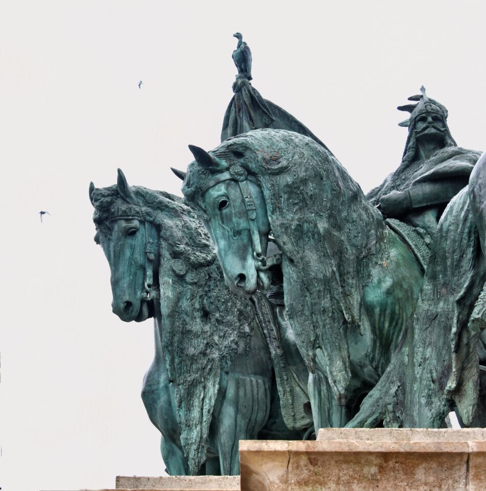 Warriors antique historical monument