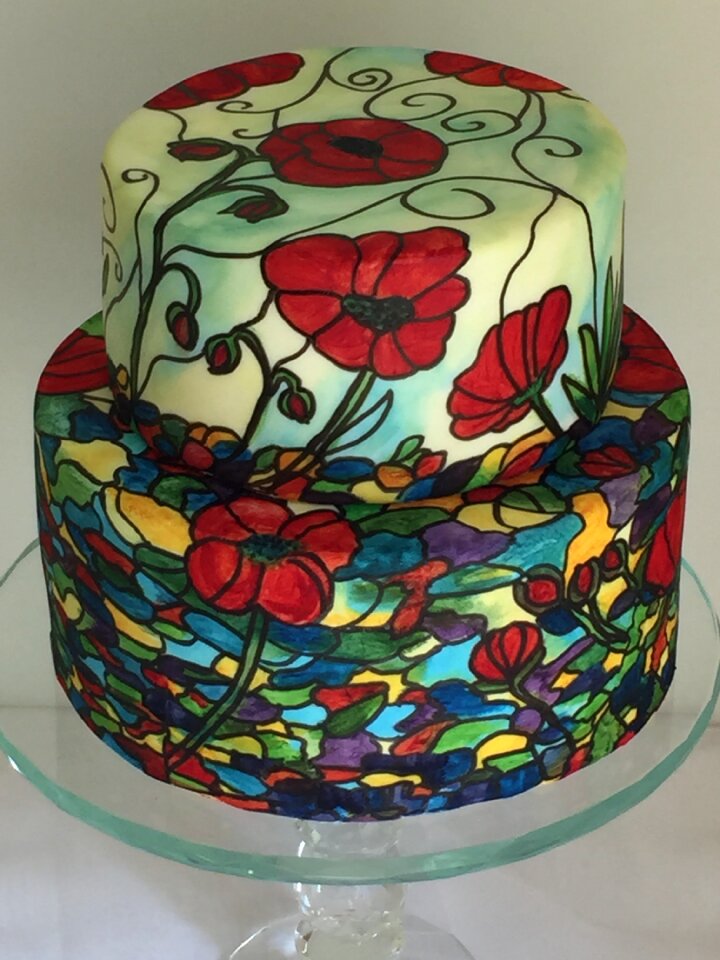 Colorful wedding celebration