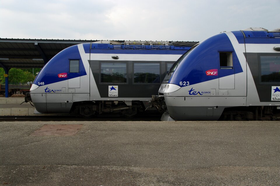 Alsace station wharf