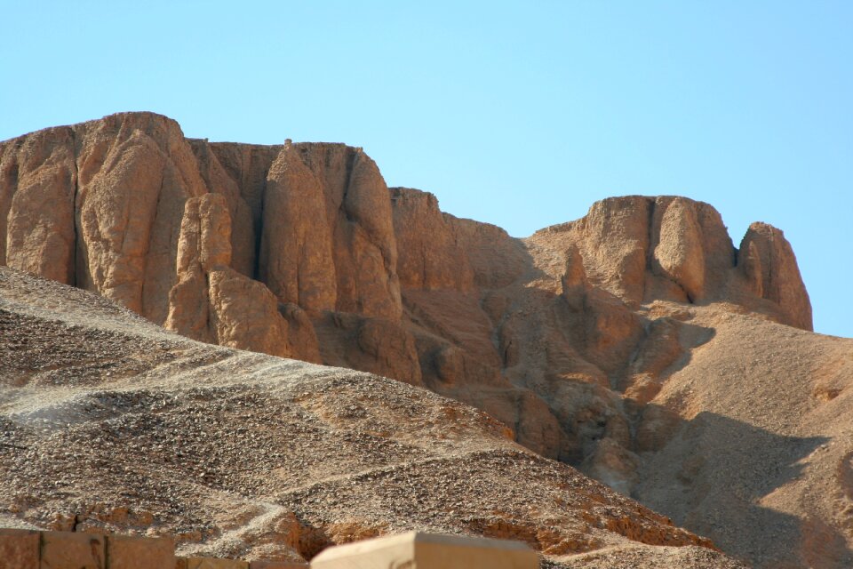 Ancient sky rock