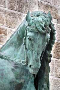 Antique historical monument budapest