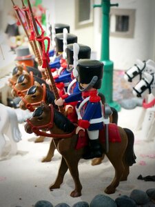 Figures horse reiter