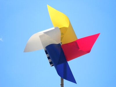 Colorful childhood kids