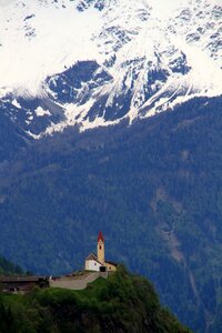 Church dolomites chapel