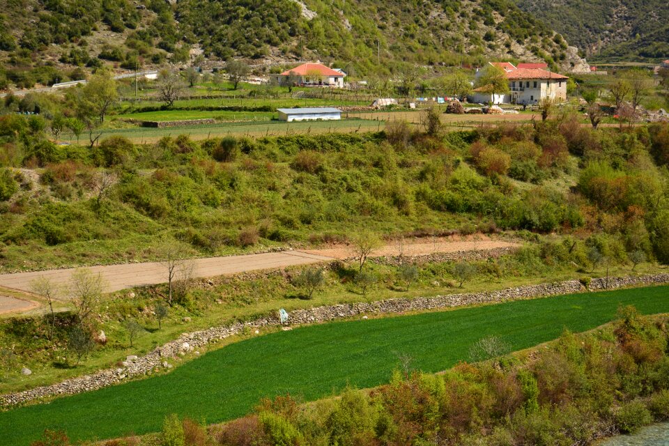 Nature mountain albania