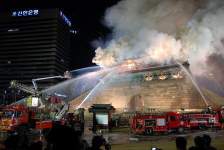 Seoul fire republic of korea