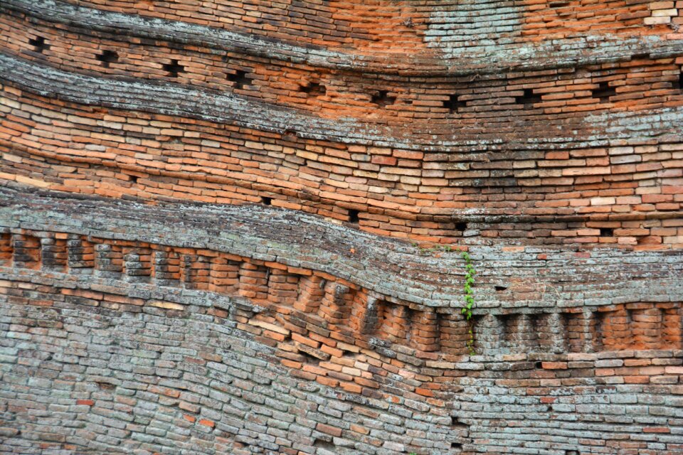 Building crooked old