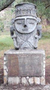 Chibcha tunjo sculpt photo