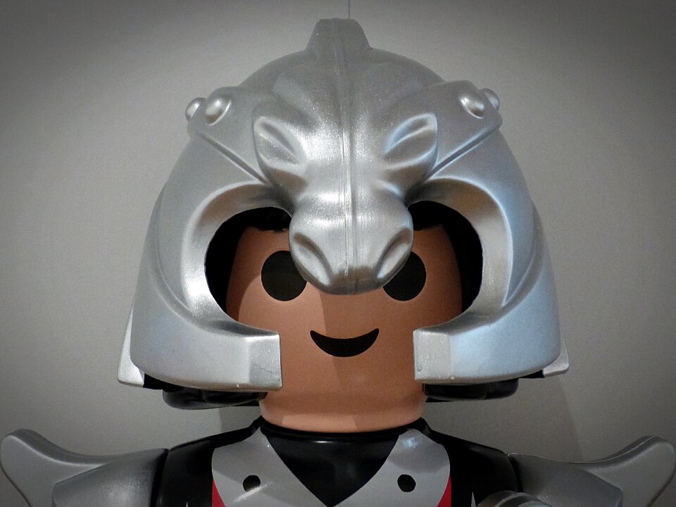 Knight figure toys