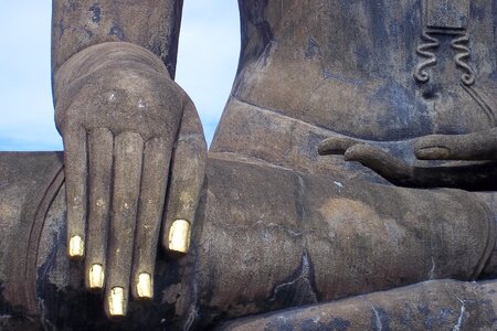 Thailand sukkhothai buddha photo