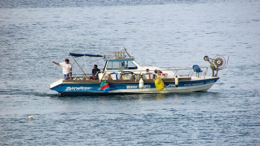 Fishing sea