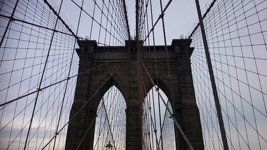 New york brooklyn bridge bridge photo