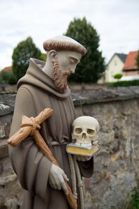 Skull cross religion