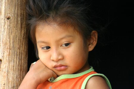 Culture tradition girl