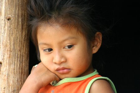 Culture tradition girl photo