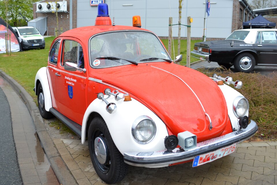 Oldtimer vehicles historically