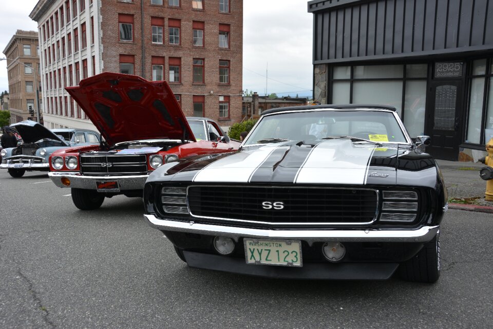 Vintage classic cars