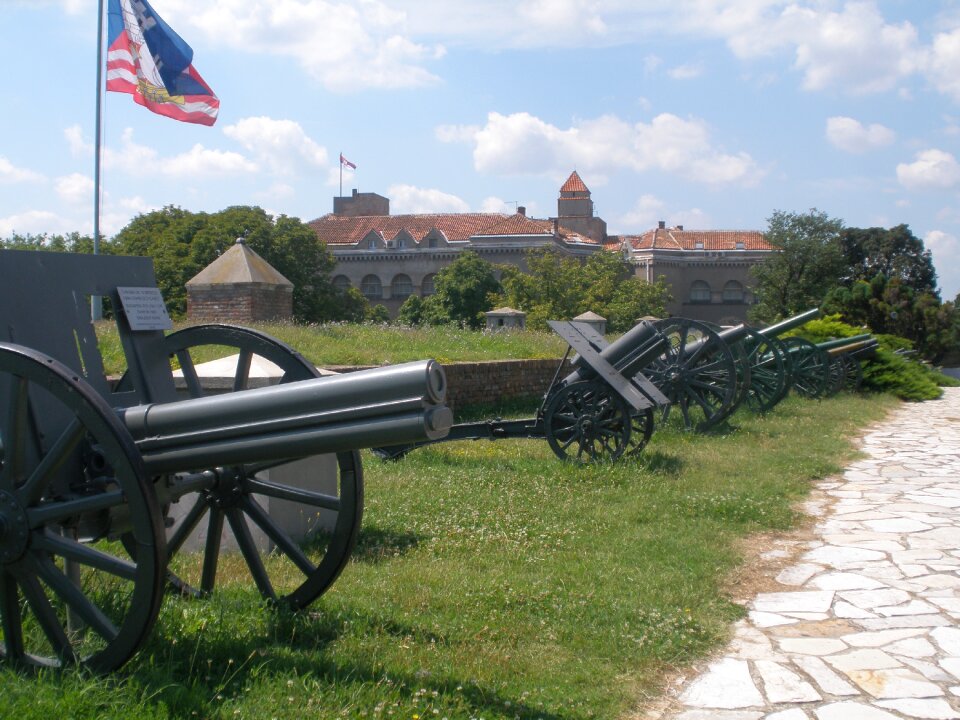 Historic serbia architecture