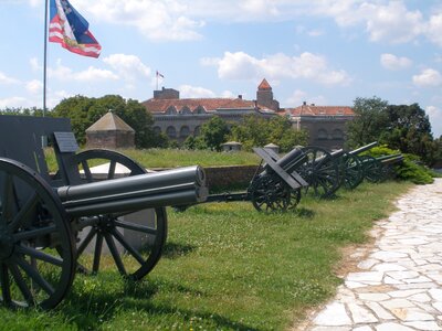 Historic serbia architecture