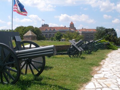 Historic serbia architecture photo