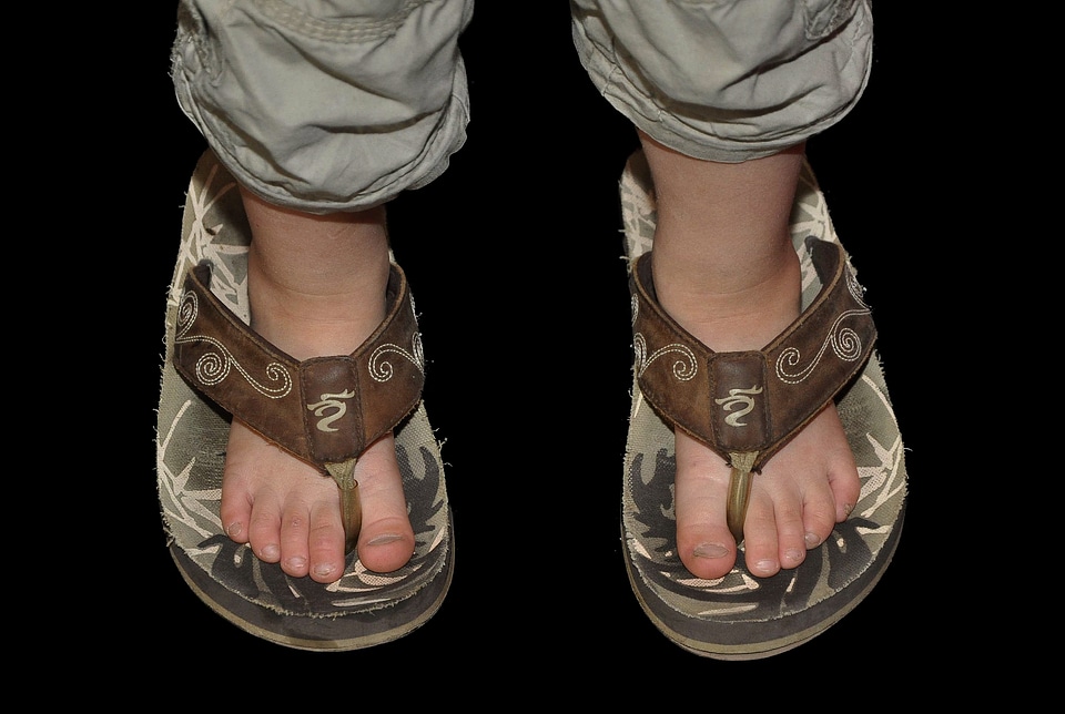Girl children sandals