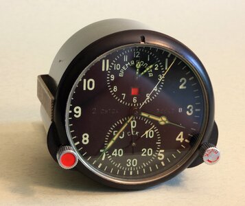 Clock chronometer time