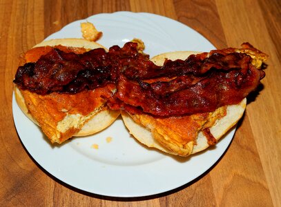 Bacon nutrition food