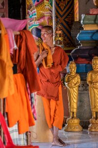 Asia meditation religion photo