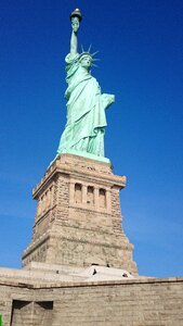 New york statue of liberty america photo