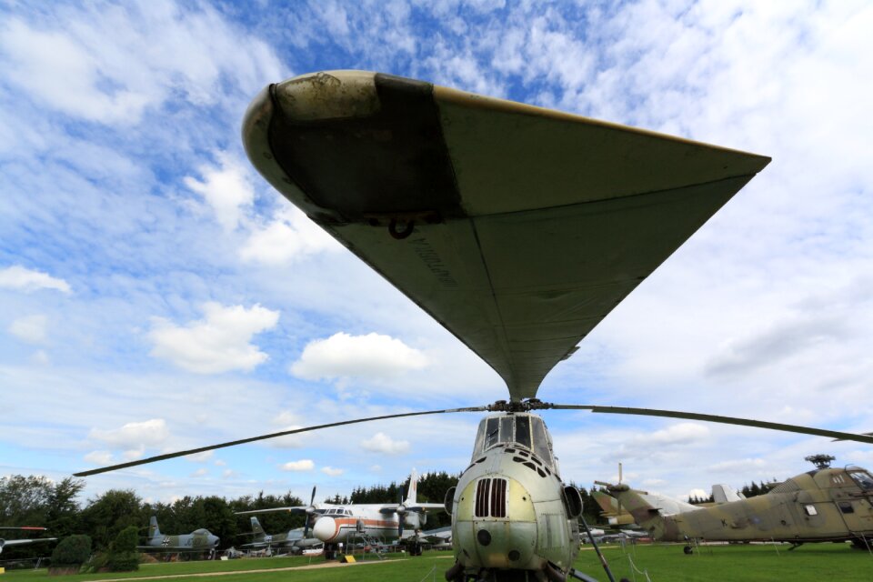 Chopper rotor blade