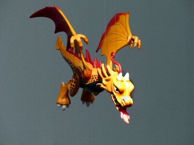 Figures dragon fantasy photo