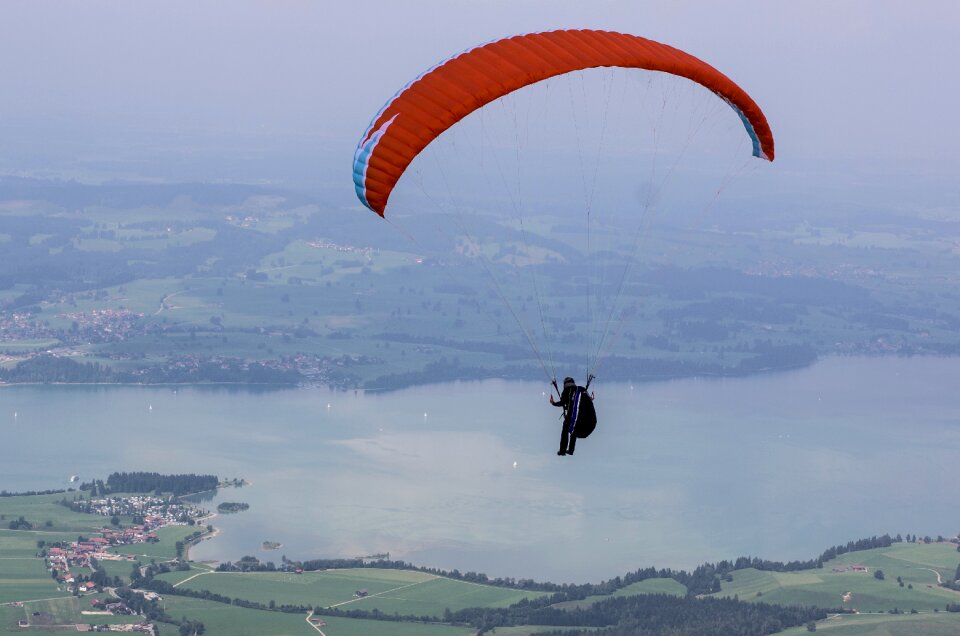 Sport glide paragliding