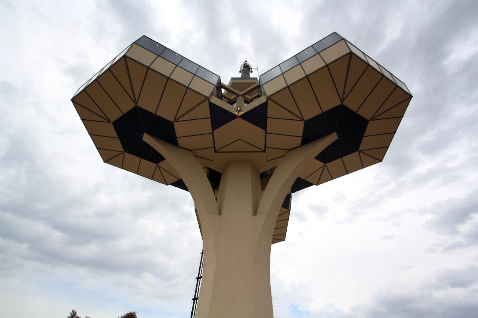 Tower construction architecture