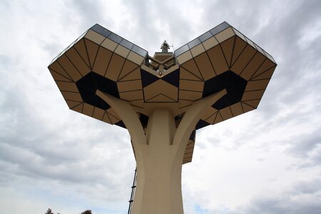 Tower construction architecture
