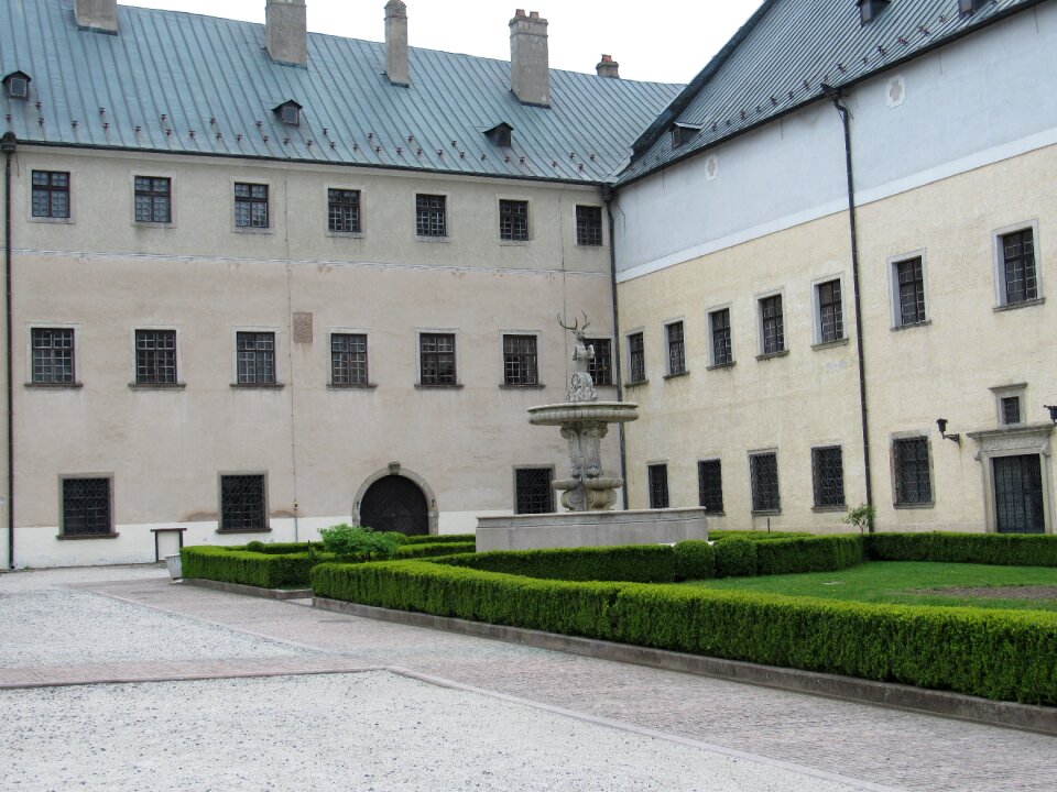 Slovakia castle cerveny kamen