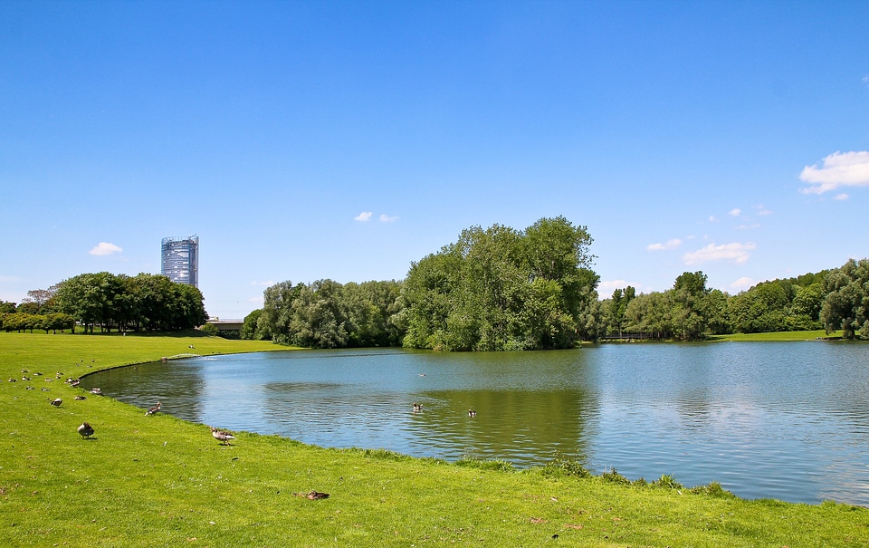 Nature waters idyll