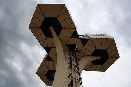 Tower construction architecture
