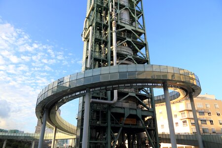 Area remains refinery