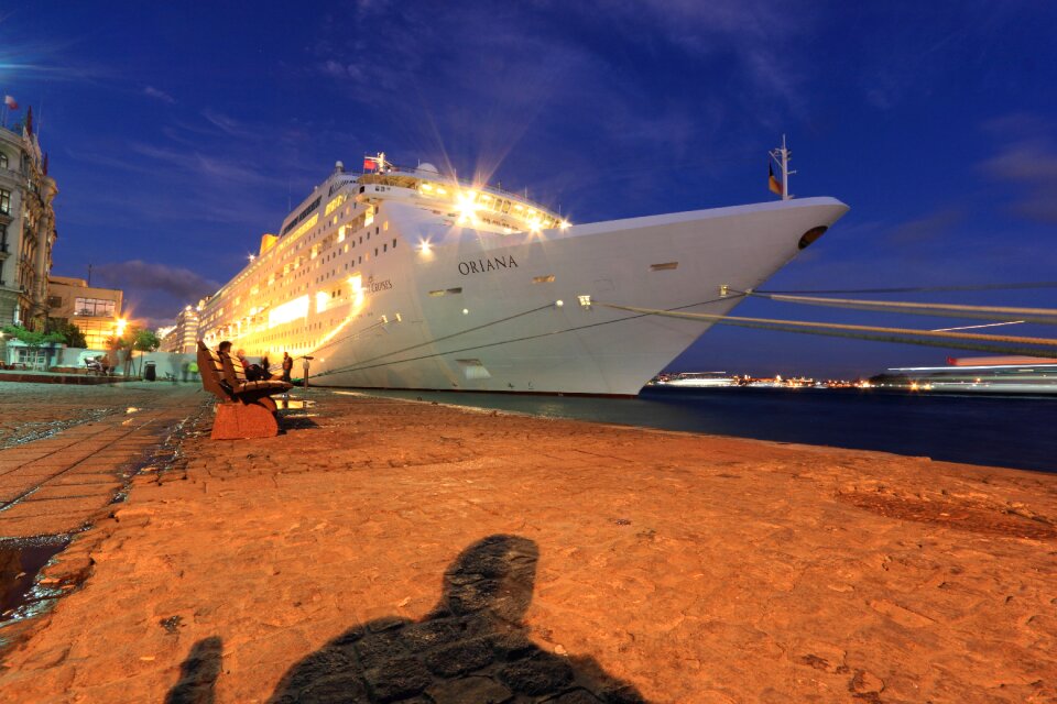 Ship cruise terminal terminal