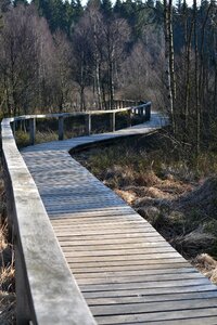 Endless railing landscape