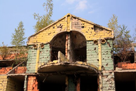 War damage building