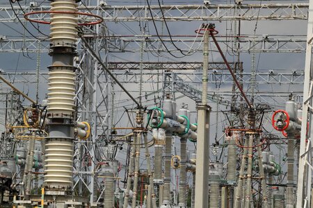 Power plant station