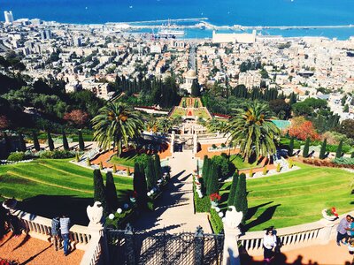 Architecture park haifa