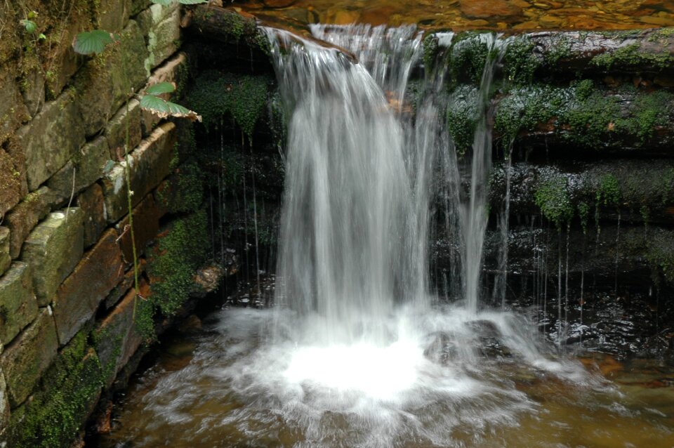 Small oker water nature