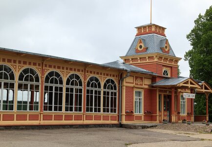 Museum station building