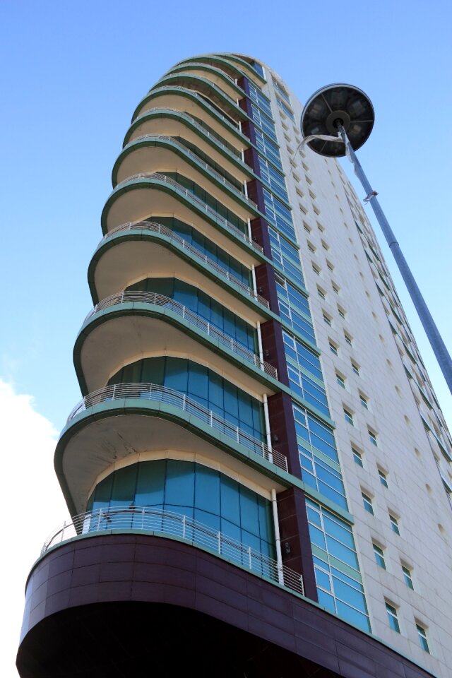 Area residential flat