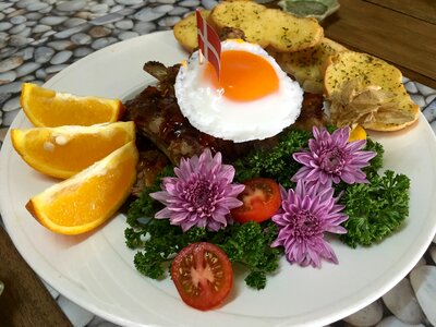 Delicious lunch