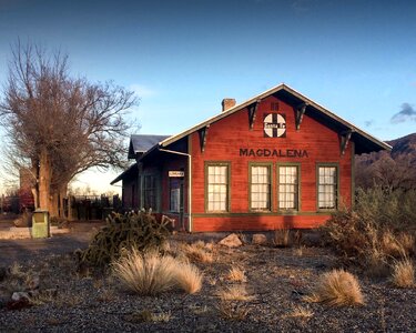 Railroad station