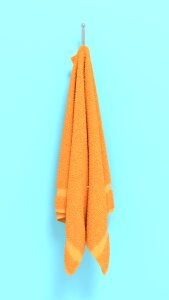 Towel swimming pool animation